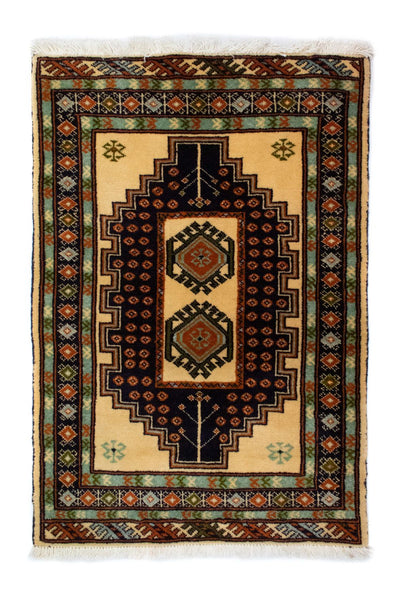 Turkaman teppe 64x91cm - Persisk teppe
