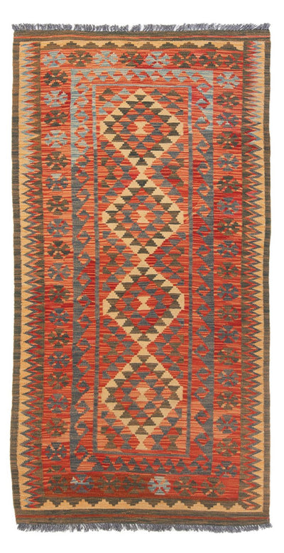 Kilim Maimana Teppe 98x206cm - Ullteppe