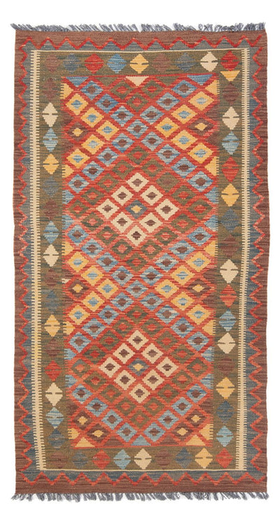 Kilim Maimana Teppe 101x207cm - Ullteppe