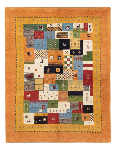 Persisk Gabbeh Teppe 149x197cm - Perserteppich Wollteppich