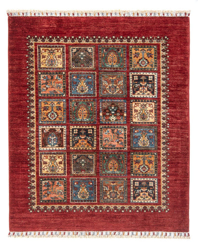 Bakhtiari Teppe 87x113cm - Orientalsk teppe