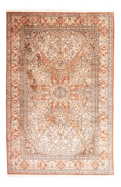 Kashmir silke Teppe 185x279cm - Orientalsk teppe