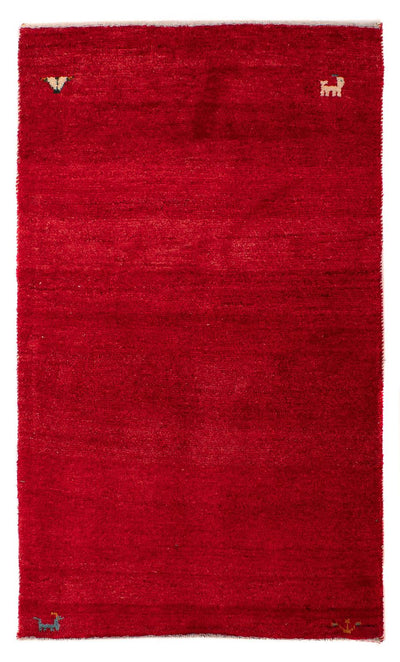 Loribaft Teppe 76x130cm - Perserteppich Wollteppich