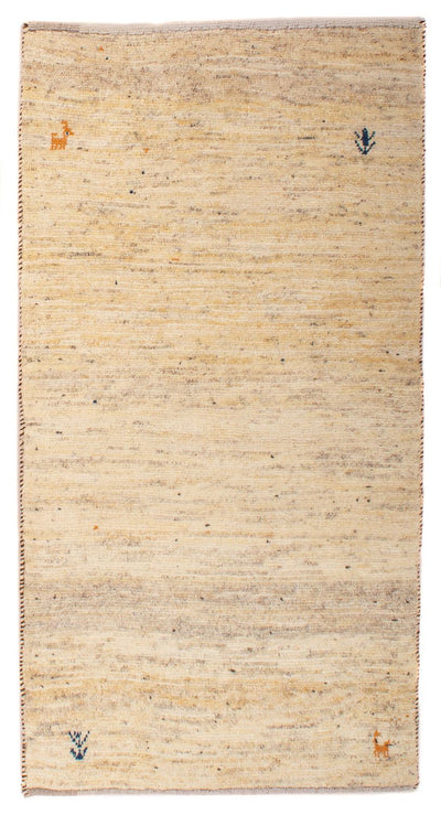Loribaft Teppe 72x131cm - Perserteppich Wollteppich