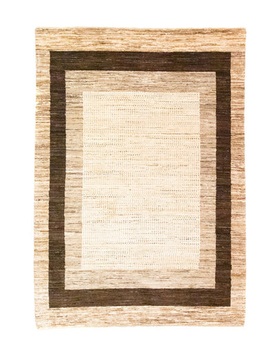 Indo Gabbeh Teppe 140x201cm - Ullteppe