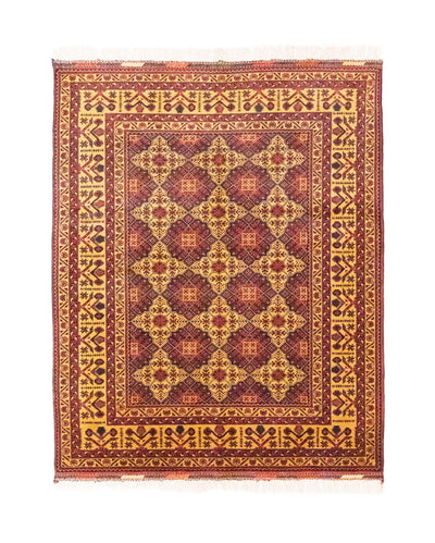 Afghansk teppe 152x190cm - Orientalsk teppe