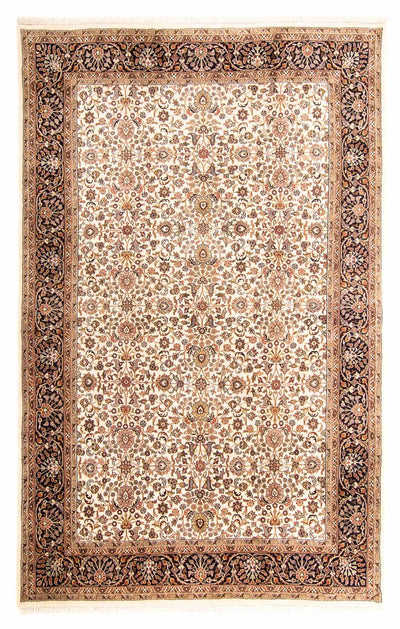 Indo Kashan Teppe 202x305cm - Orientalsk teppe