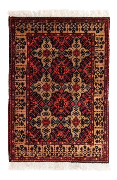 Afghansk teppe 98x144cm - Orientalsk teppe
