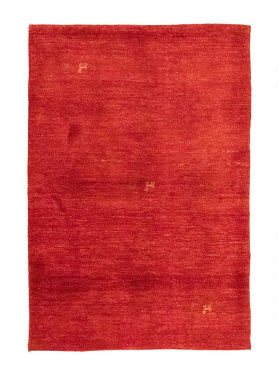 Persisk Gabbeh Teppe 101x150cm - Perserteppich Wollteppich