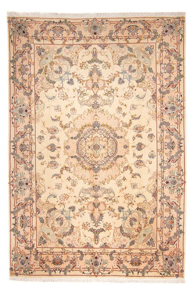 Tabriz - 50 Raj Teppe 205x302cm - Persisk teppe