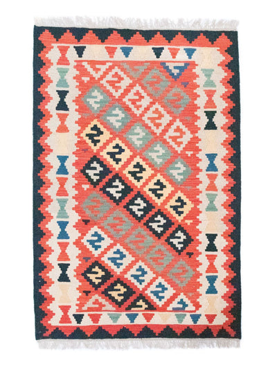 Kilim Fars Teppe 104x149cm