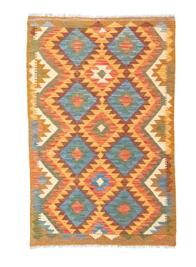 Afghansk kilim Teppe 100x158cm