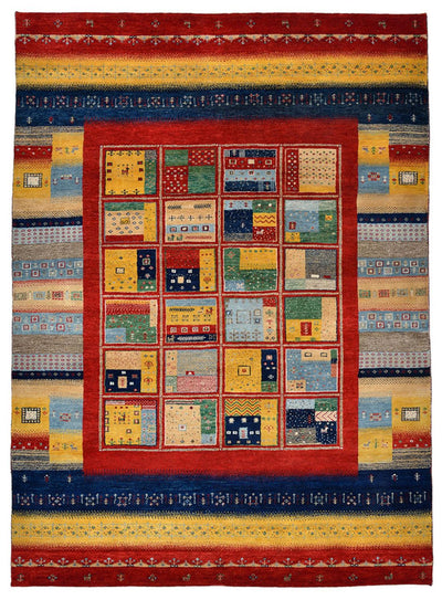 Indo Loribaft Teppe 173x240cm - Ullteppe