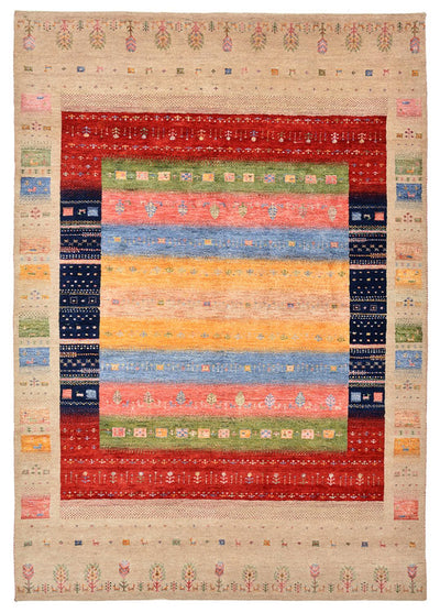 Indo Loribaft Teppe 173x244cm - Ullteppe