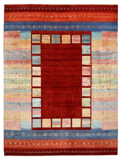 Indo Loribaft Teppe 254x336cm - Ullteppe