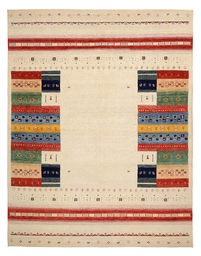Indo Loribaft Teppe 246x308cm - Ullteppe