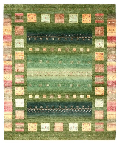 Indo Loribaft Teppe 250x303cm - Ullteppe
