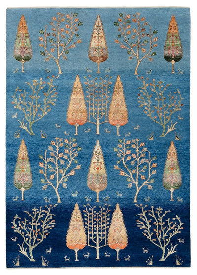 Indo Loribaft Teppe 150x206cm - Ullteppe
