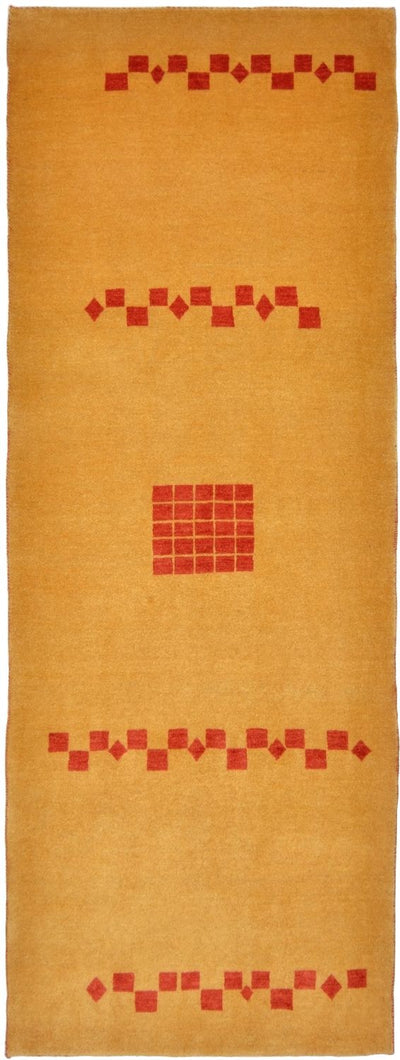 Loribaft Teppe 87x241cm - Perserteppich Wollteppich