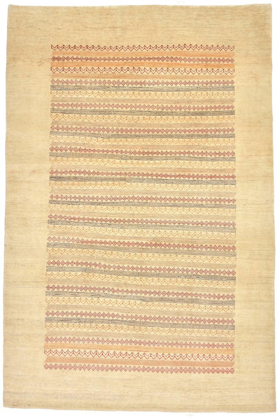 Loribaft Teppe 201x302cm - Perserteppich Wollteppich