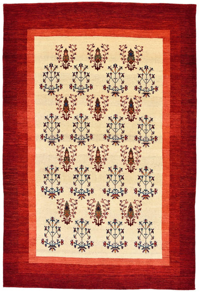 Loribaft Teppe 200x298cm - Perserteppich Wollteppich