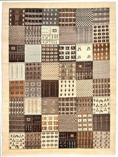 Loribaft Teppe 187x247cm - Perserteppich Wollteppich