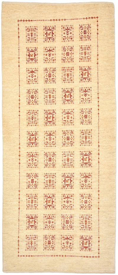Loribaft Teppe 83x199cm - Perserteppich Wollteppich