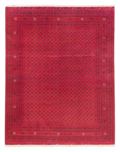 Afghansk teppe 292x380cm - Orientalsk teppe - rød