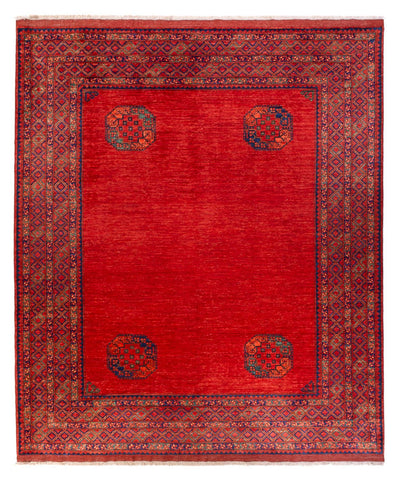 Afghansk teppe 256x297cm - Orientalsk teppe