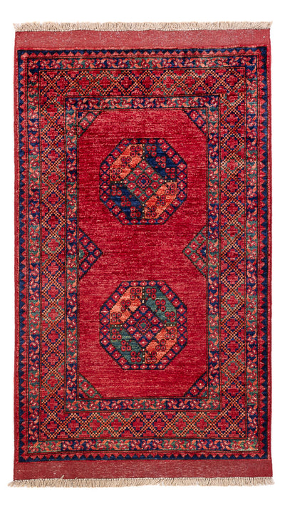 Afghansk teppe 100x163cm - Orientalsk teppe