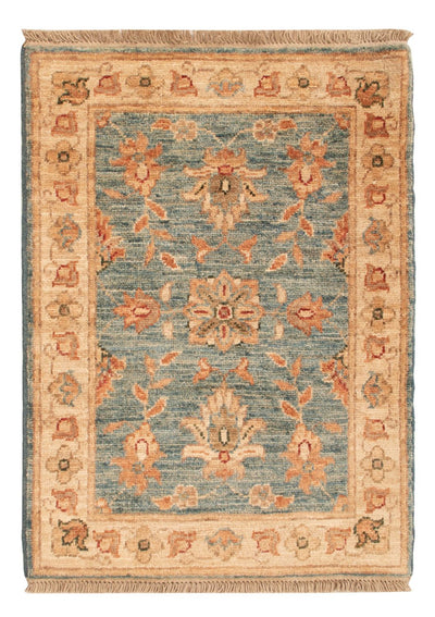 Ziegler Teppe 48x67cm - Orientalsk teppe - turkis