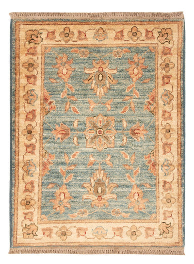 Ziegler Teppe 55x71cm - Orientalsk teppe - turkis