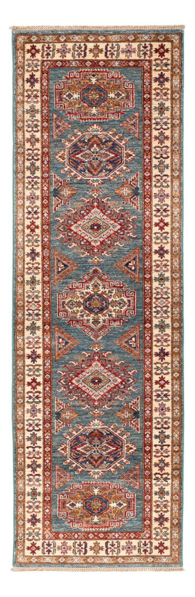 Kazak-teppe 75x246cm - Orientalsk teppe - flerfarget