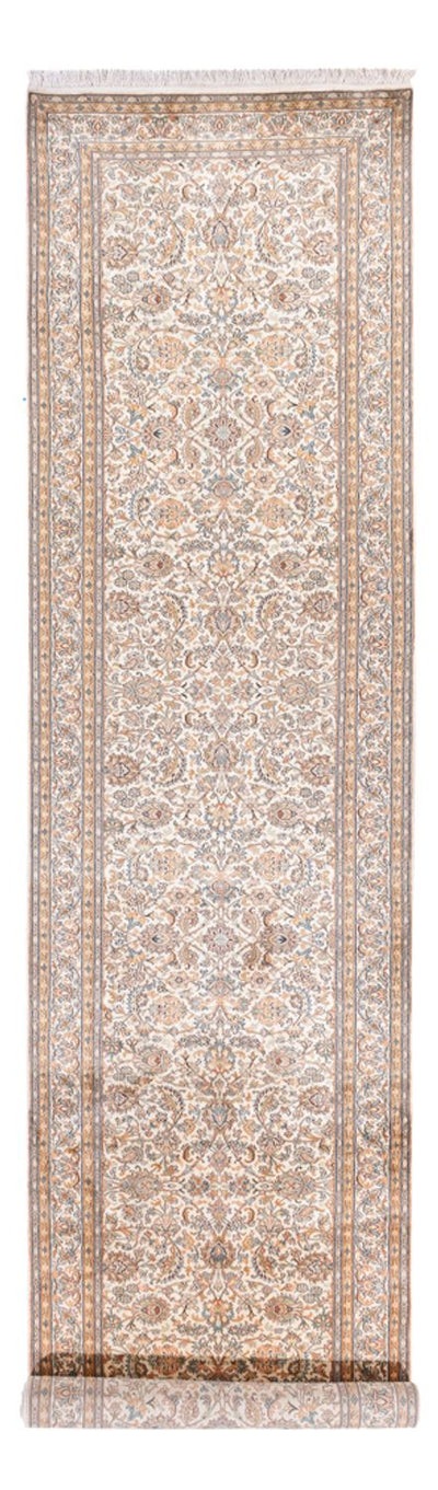 Kashmir silke Teppe 98x447cm - Orientalsk teppe