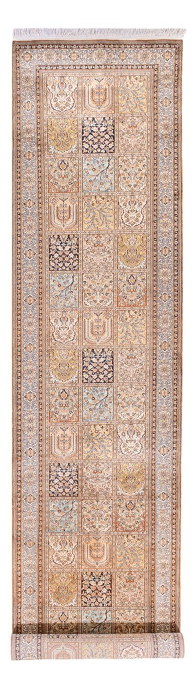 Kashmir silke Teppe 97x452cm - Orientalsk teppe