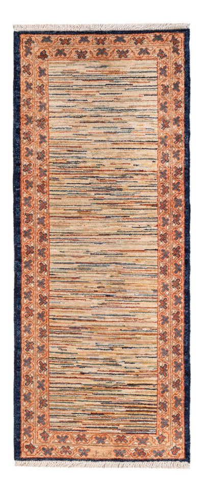 Persisk Gabbeh Teppe 55x146cm - Perserteppich Wollteppich