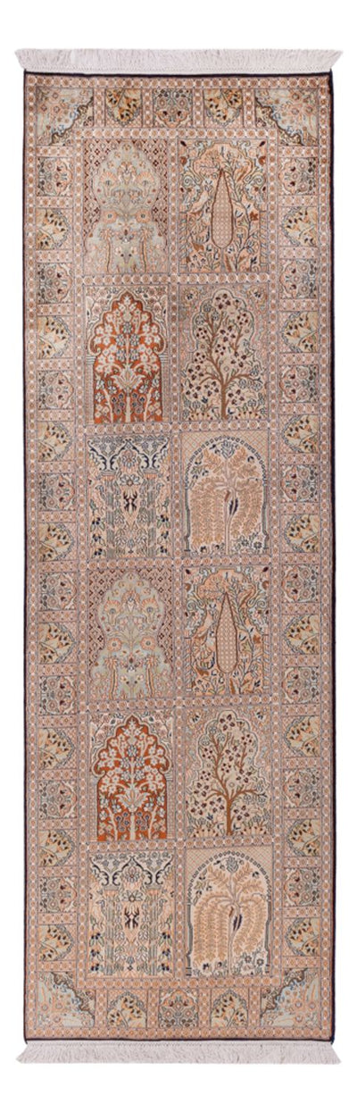 Kashmir silke Teppe 79x259cm - Orientalsk teppe