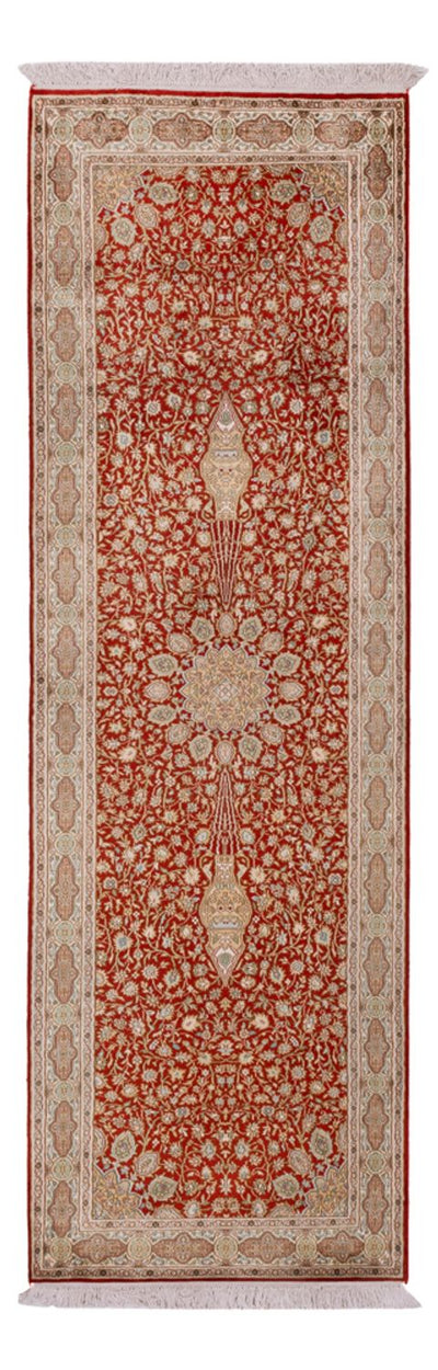 Kashmir silke Teppe 81x251cm - Orientalsk teppe