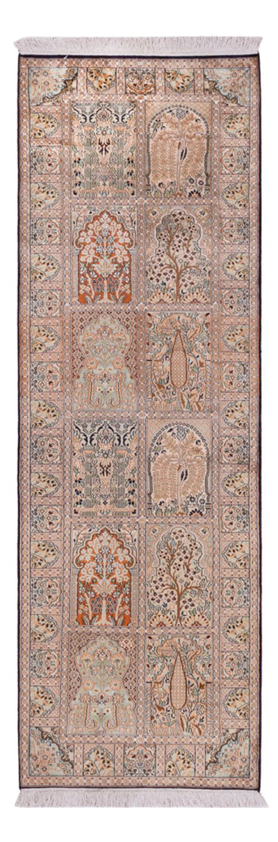 Kashmir silke Teppe 80x243cm - Orientalsk teppe