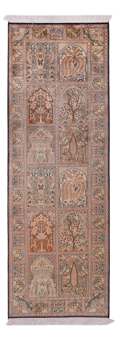 Kashmir silke Teppe 79x237cm - Orientalsk teppe