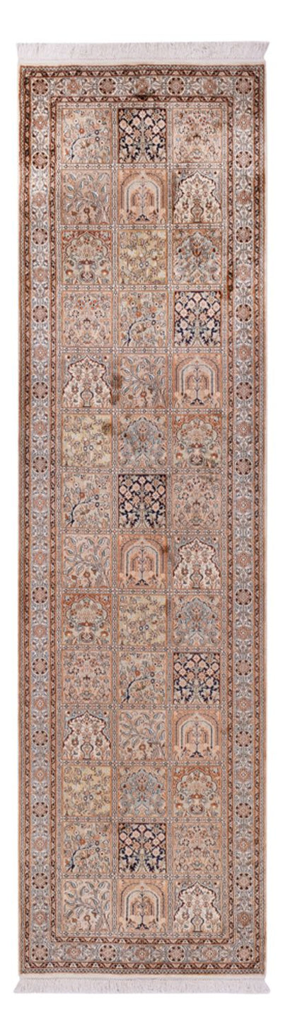 Kashmir silke Teppe 81x307cm - Orientalsk teppe