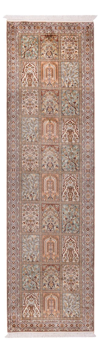 Kashmir silke Teppe 80x285cm - Orientalsk teppe