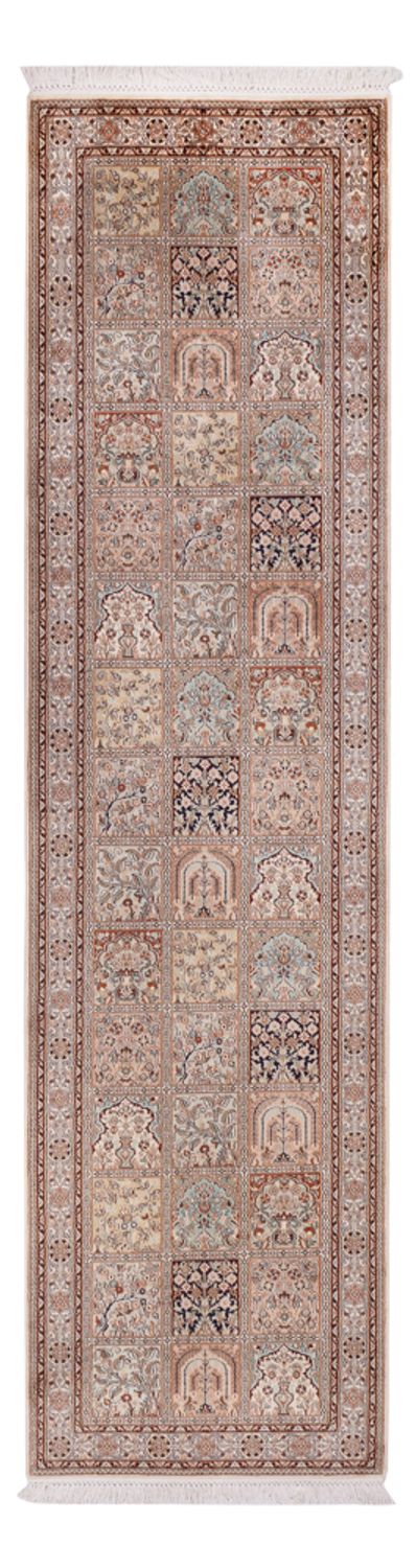 Kashmir silke Teppe 77x298cm - Orientalsk teppe