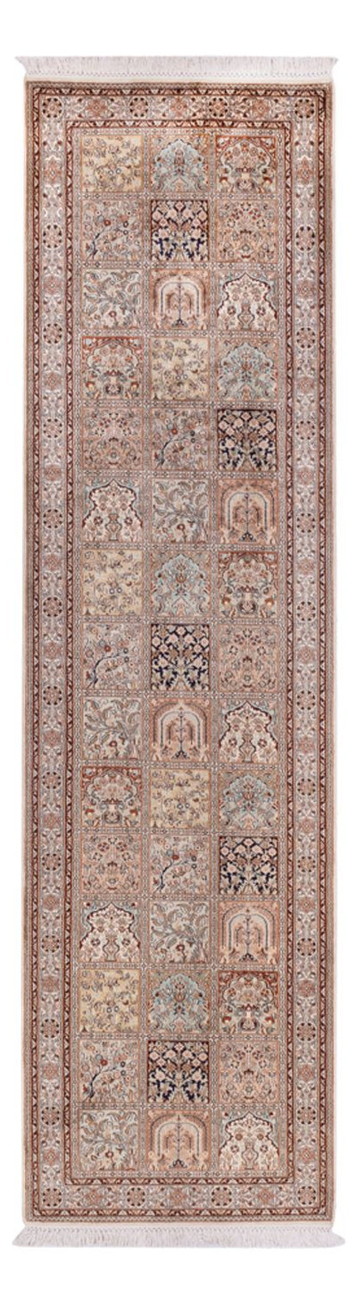 Kashmir silke Teppe 79x301cm - Orientalsk teppe