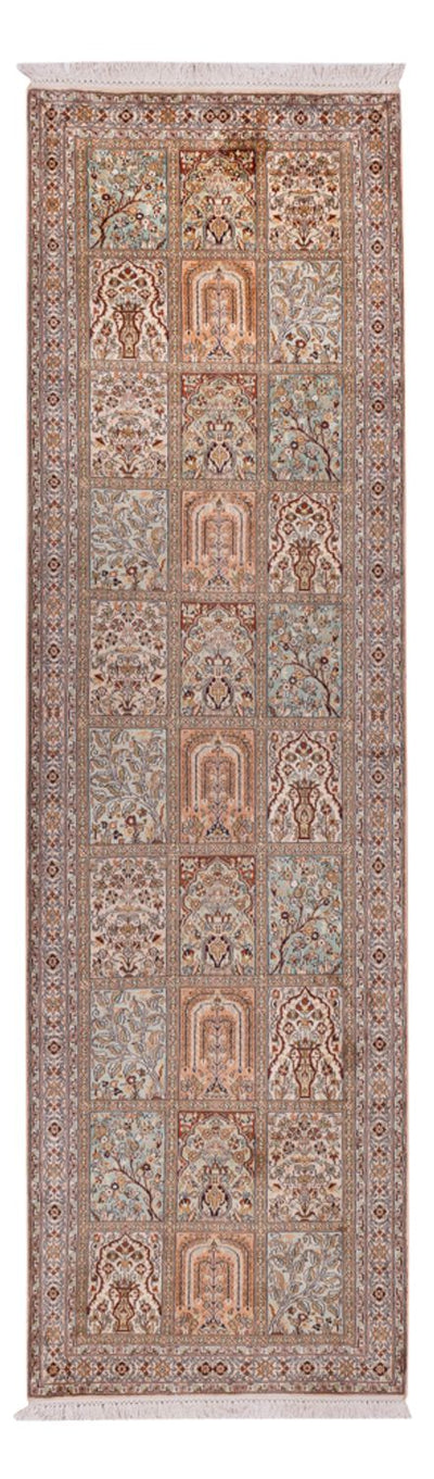 Kashmir silke Teppe 80x287cm - Orientalsk teppe