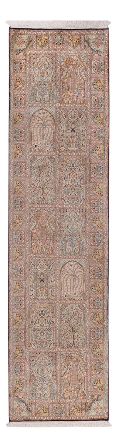 Kashmir silke Teppe 77x296cm - Orientalsk teppe