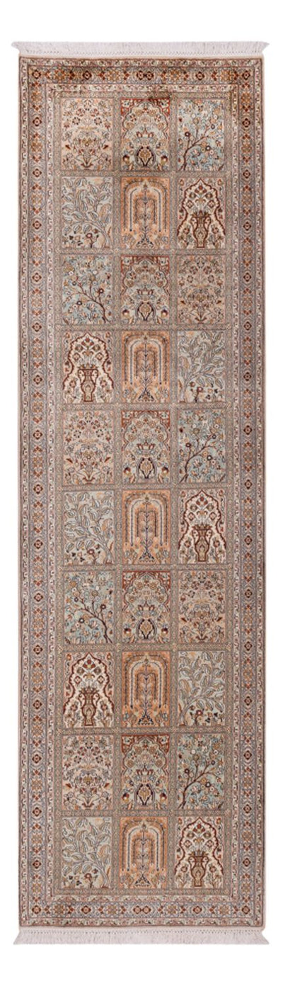 Kashmir silke Teppe 81x303cm - Orientalsk teppe
