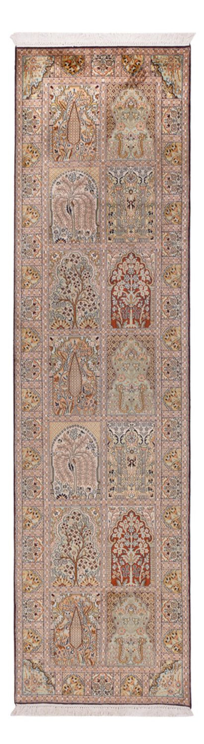 Kashmir silke Teppe 78x296cm - Orientalsk teppe