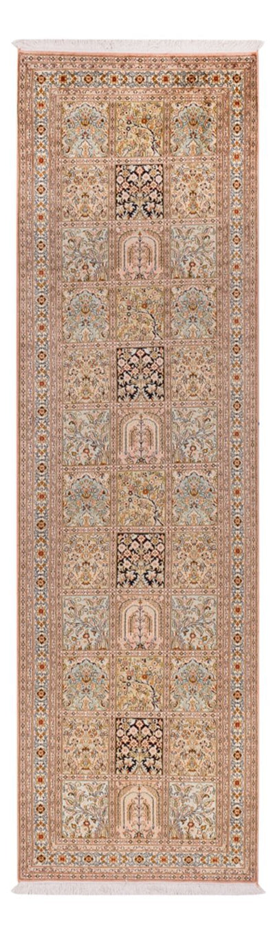 Kashmir silke Teppe 79x282cm - Orientalsk teppe