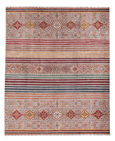 Shal-teppe 244x296cm - Orientalsk teppe - flerfarget